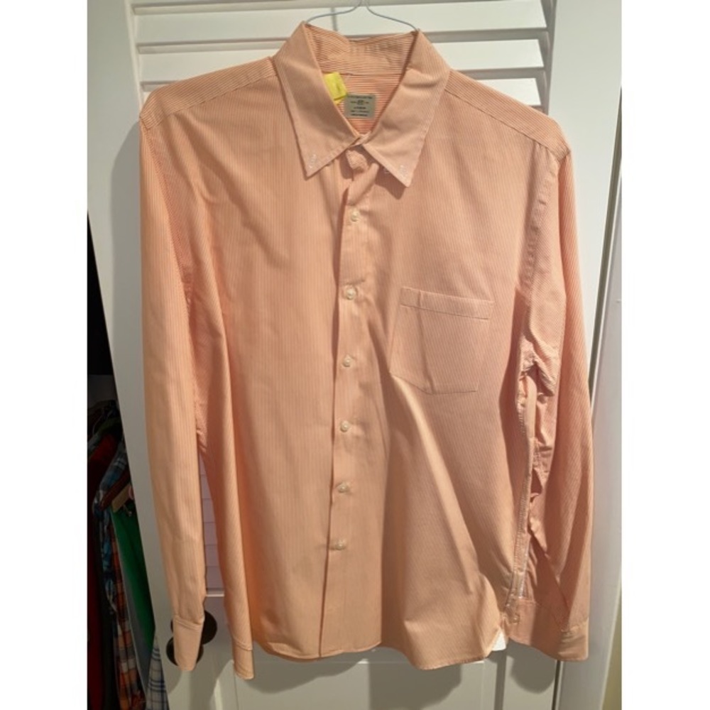 J Crew Men’s Button Up Shirt Size Large